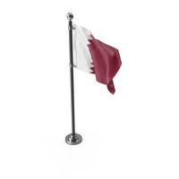 Flag Pole Qatar PNG & PSD Images