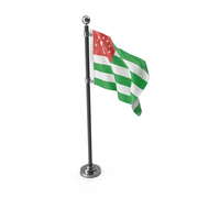 Flag Pole Republic Of Abkhazia PNG & PSD Images