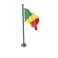 Flag Pole Republic of Congo PNG & PSD Images