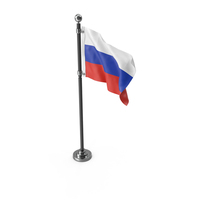 Flag Pole Russia PNG & PSD Images