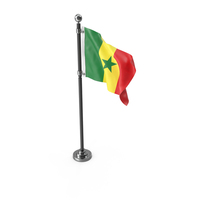 Flag Pole Senegal PNG & PSD Images