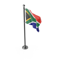 Flag Pole South Africa PNG & PSD Images