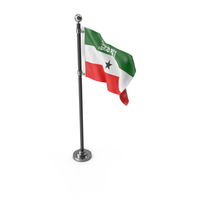 Flag Pole Somaliland PNG & PSD Images