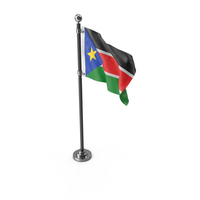 Flag Pole South Sudan PNG & PSD Images