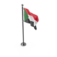 Flag Pole Sudan PNG & PSD Images