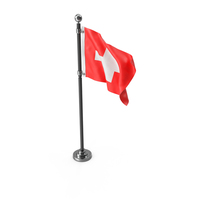 Flag Pole Switzerland PNG & PSD Images