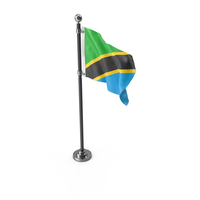 Flag Pole Tanzania PNG & PSD Images