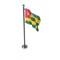 Flag Pole Togo PNG & PSD Images
