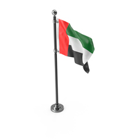 Flag Pole United Arab Emirates PNG & PSD Images