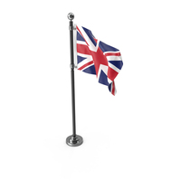 Flag Pole United Kingdom PNG & PSD Images