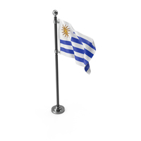 Flag Pole Uruguay PNG & PSD Images
