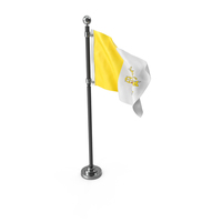 Flag Pole Vatican City PNG & PSD Images