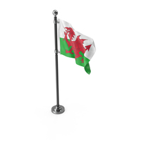Flag Pole Wales PNG & PSD Images