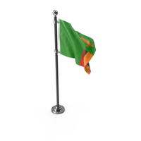 Flag Pole Zambia PNG & PSD Images