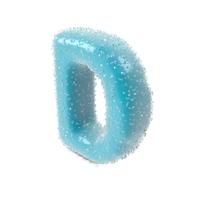 Gummy Candy Alphabet Letter D PNG & PSD Images