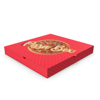 Pizza Box Mockup PNG & PSD Images