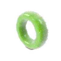 Gummy Candy Alphabet Letter O PNG & PSD Images