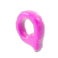 Gummy Candy Alphabet Letter Q PNG & PSD Images