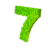 Slice Block Number 7 PNG & PSD Images