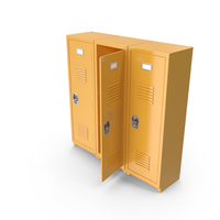 School Locker PNG & PSD Images
