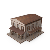 Wild West Building PNG & PSD Images