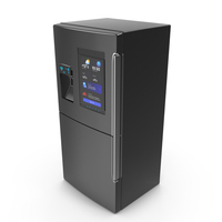 Smart Refrigerator PNG & PSD Images