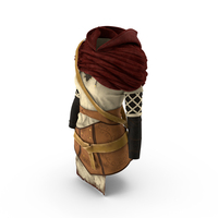 Women Warrior Set PNG & PSD Images