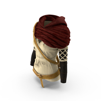 Women Warrior Set PNG & PSD Images