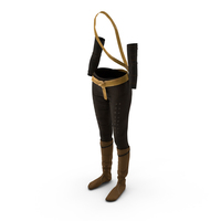 Women Warrior Set PNG & PSD Images