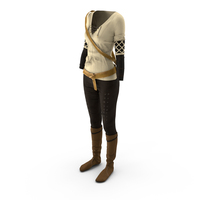 Women Warrior Set PNG & PSD Images