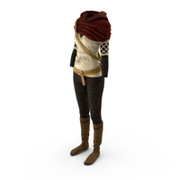Women Warrior Set PNG & PSD Images