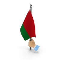 Hand Holding Flag Belarus PNG & PSD Images