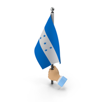 Hand Holding Flag Honduras PNG & PSD Images