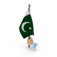 Hand Holding Flag Pakistan PNG & PSD Images