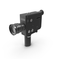 Super 8 Film Camera PNG & PSD Images