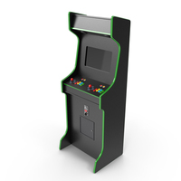 Retro Arcade Machine PNG & PSD Images