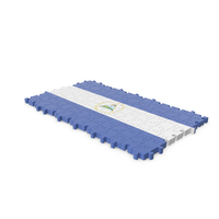 Nicaragua Flag Puzzle PNG & PSD Images
