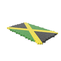 Jamaica Flag Puzzle PNG & PSD Images
