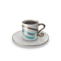Turkish Coffee Cup PNG & PSD Images