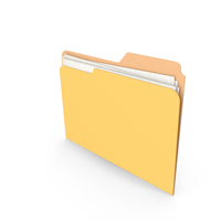 Yellow Folder PNG & PSD Images