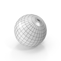 Wireframe Sphere PNG & PSD Images