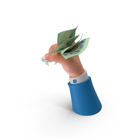 100 Euro Money Cash Strength Hand Hold PNG & PSD Images