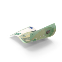 100 Euro Money Note Fly PNG & PSD Images