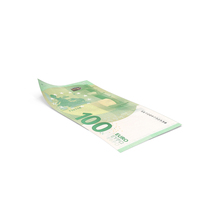 100 Euro Money Note Single Ground PNG & PSD Images