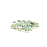 100 Euro Money Notes Bill Pile Ground PNG & PSD Images