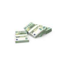 100 Euro Money Notes Lots Ground PNG & PSD Images