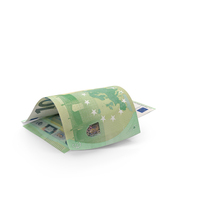 100 Euro Money Two Note Ground PNG & PSD Images
