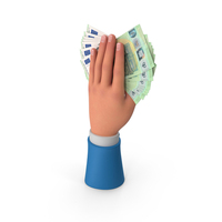 Bill 100 Euro Money Notes Cash Hand Hold PNG & PSD Images