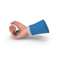 Cash 100 Euro Money Bill Hand Hold PNG & PSD Images