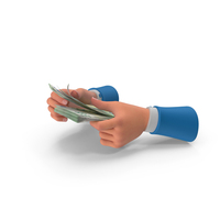 Counting 100 Euro Money Notes Bill Hand Hold PNG & PSD Images